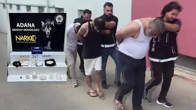 4 kilo metamfetamin yakalatan şahısların ifadesi ortaya çıktı!