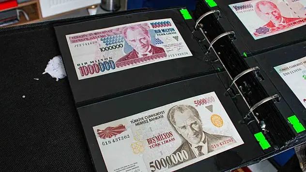 40 yıllık para koleksiyonunu Gazze'ye bağışlamak istiyor!