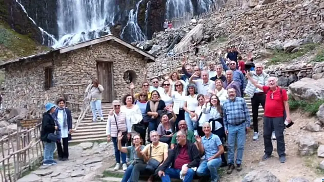 45 yıl sonra Kayseri'de bir araya geldiler!