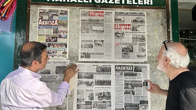48 yıllık duvar gazetesi geleneği devam ediyor