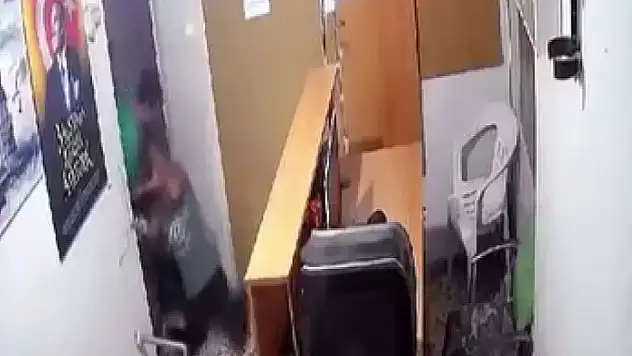 Sevgili şiddetinin görüntüleri ortaya çıktı