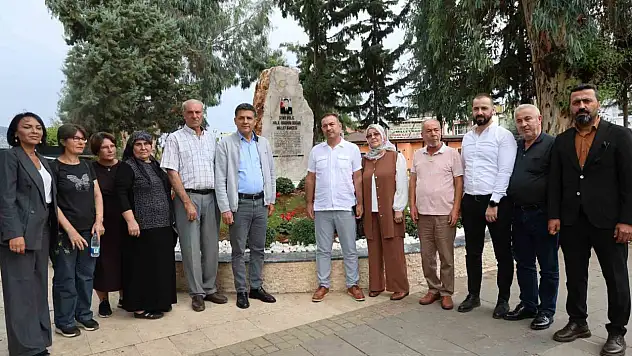 50 polisin hayatını kurtaran şehit polisin adı Kozan'da yaşatılacak