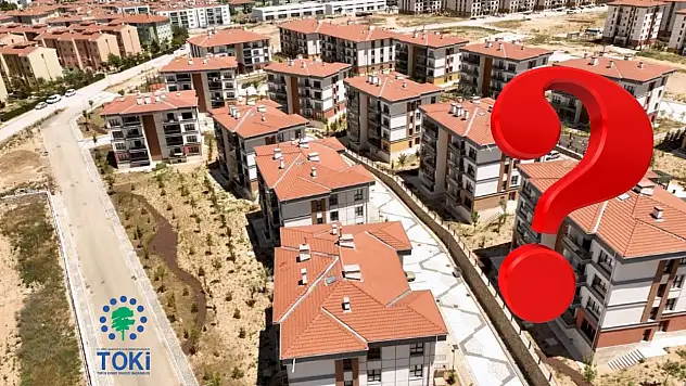 500 bin konutluk TOKİ projesinde son durum ne?