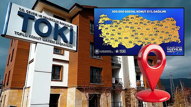 500 bin sosyal konut projesinde başvurular sona eriyor: İşte detaylar...