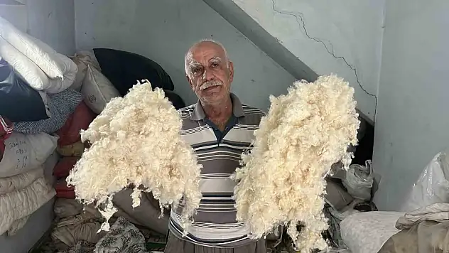 Yorgancılık mesleği yok oluyor
