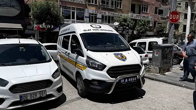Niğde'de otel odasında gizemli ölüm! Polis inceleme başlattı