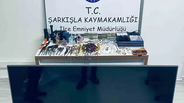 Sivas'ta hırsızlık şüphelisi şahıslar yakalandı!