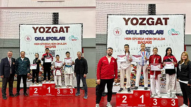 6 karateci Zonguldak'ta Kayseri'yi temsil edecek