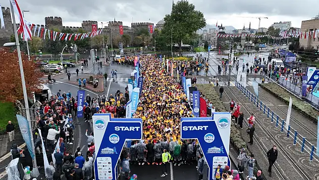 6. Uluslararası Kayseri Yarı Maratonu'nda kayıtlar için son 3 gün!