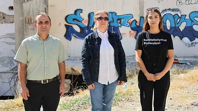 63 kişinin öldüğü apartmanın davasında aileler toplandı