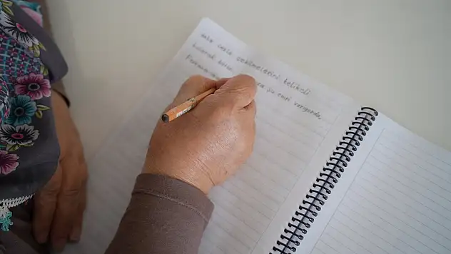 Halk Eğitim Kursuyla Hayalini Gerçekleştirdi