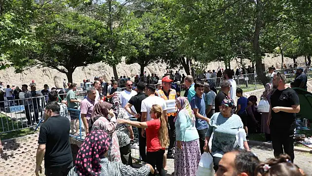 647. Mimarsinan Evliyalar Pilav Şenliği coşkuyla gerçekleşti