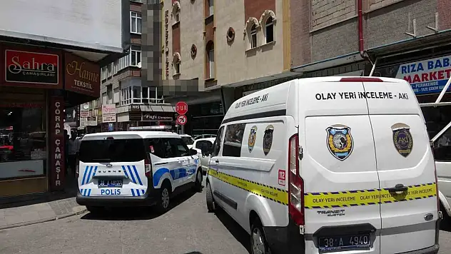 Kayseri'de bir kişi otel odasında ölü bulundu