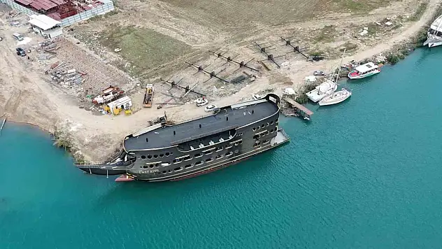 70 kişilik ekip yaptı: 300 milyon TL'ye mal oldu