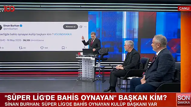 70 milyon TL'lik bahis iddiasıyla Türkiye'nin gündemindeki başkan merak ediliyor