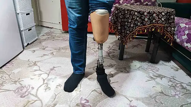 Protez bacaklı şahsın hayatını 700 lira için verdiği IBAN kararttı!