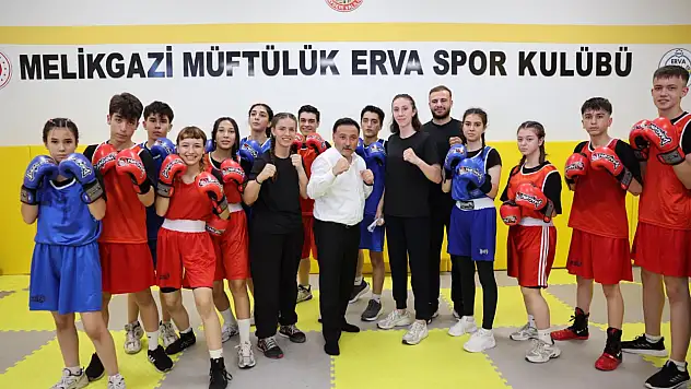72'nci ERVA açıldı: Sadece Kayseri'ye değil Türkiye'ye örnek olan proje...