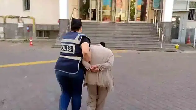 Kayseri'de polis takibi sonuç verdi: 24 yaşındaki kadına 75 yıl hapis!