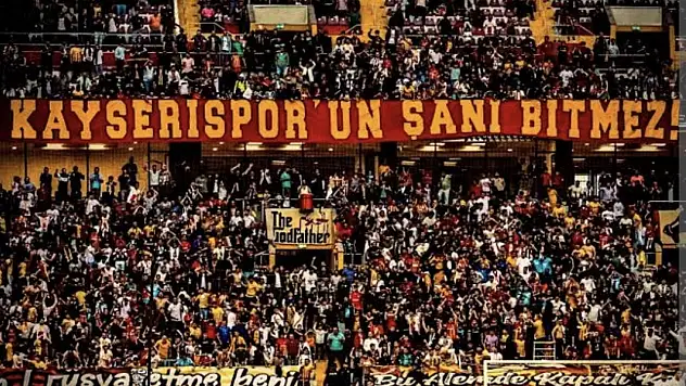 76 TL'den 780 TL'ye! Kayserispor taraftarından Iğdır FK'ya tepki