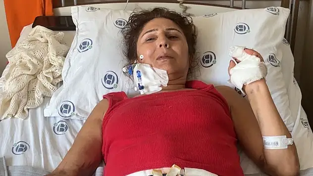 8 yerinden bıçaklanan kadın yaşama tutundu: 'Benim çocuklarım annesiz kalacaktı'