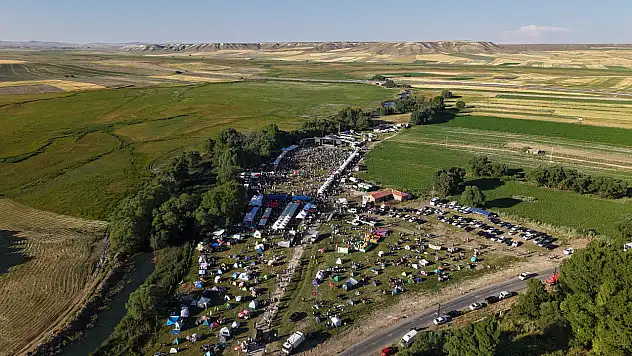 8 yıl sonra yeniden! Kayseri'de Çerkes dansları nefes kesti