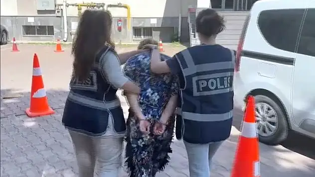 Yaşı 20, cezası 80 yıl! Kayseri polisi genç kadını kıskıvrak yakaladı