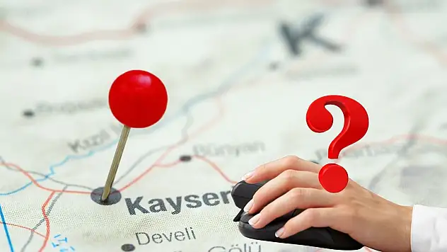 81 il Kayseri'de en çok nereyi tıkladı?