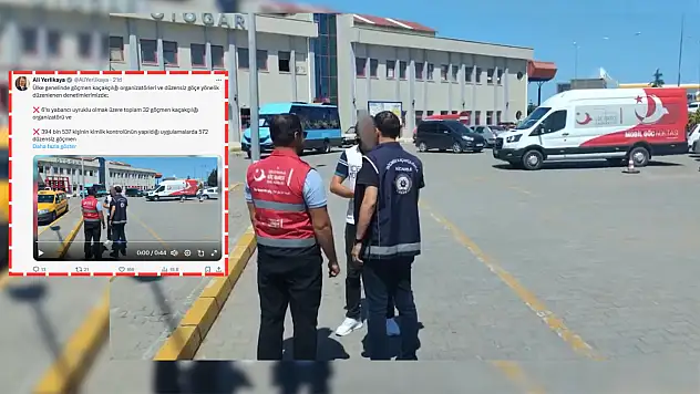 81 ilde 18 bini aşkın nokta denetlendi: Bakan Yerlikaya son verileri açıkladı!