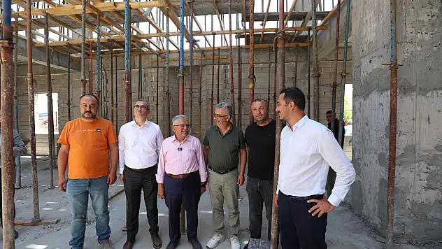 840 metrekarelik cami Kayseri'de açılacak