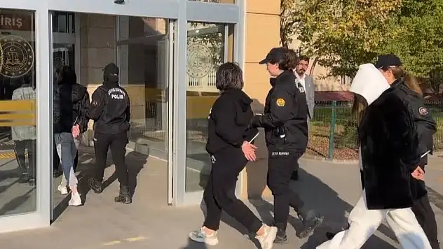 Kahramanmaraş merkezli operasyonda 15 tutuklama