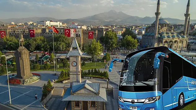 9 ülkeden gelen ekip Kayseri'yi böyle tanıdı!