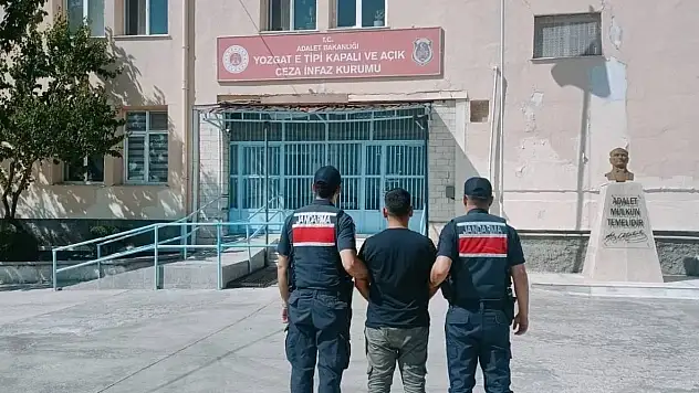 9 yıl kesinleşmiş hapis cezası bulunan firari hükümlü yakalandı