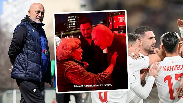 A Milli Takımı Hikmet Karaman'a şikayet etti: 'Gidince döv onları…'