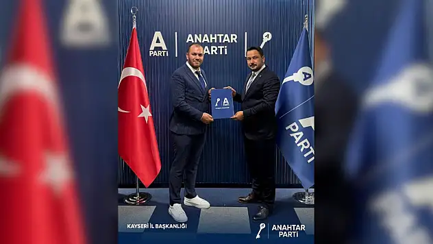 A Parti Bünyan İlçe Başkanlığı koltuğuna o isim oturdu!