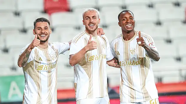 A Spor'da Kayserispor heyecanı! İlk 11'de dikkat çeken detay