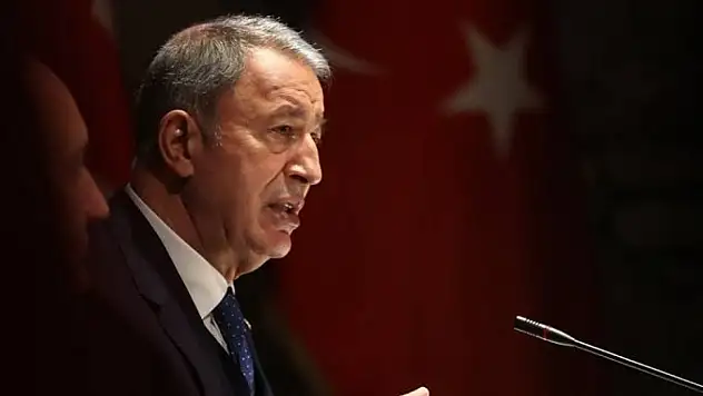 ABD ziyaretini hedef alan haber ve yorumlara Akar'dan sert tepki: 'Bütün konuşmalar tutanak altında'