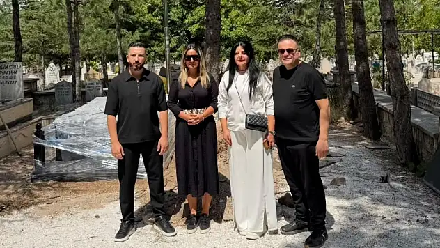 Abdullah Çatlı'nın kabristan alanındaki yenileme çalışmaları tamamlandı
