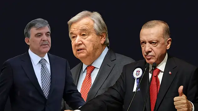 Abdullah Gül'den Cumhurbaşkanı Erdoğan'a tebrik!