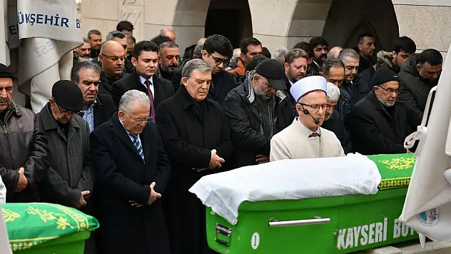 Abdullah Gül'ün amcası Mustafa Gül toprağa verildi