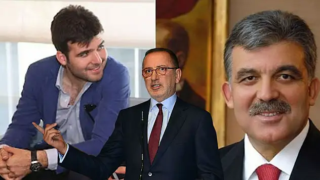 Abdullah Gül'ün oğlunun girişimi gündem oldu – Altaylı'dan destek geldi!