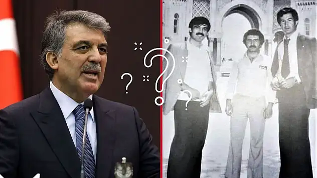 Abdullah Gül'ün yanındaki kim? Gündem olan fotoğrafla ilgili gerçek ortaya çıktı!