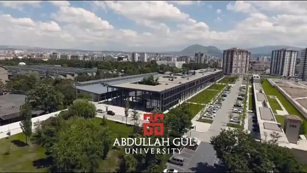 Abdullah Gül Üniversitesi 18 personel alacak!