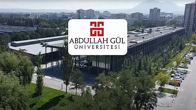 Abdullah Gül Üniversitesi gücüne güç katacak!