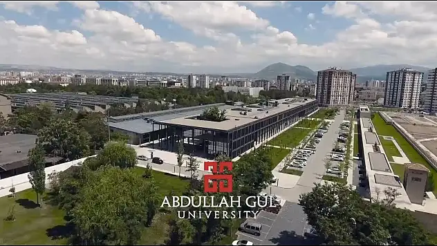 Abdullah Gül Üniversitesi'ne alım yapılacak – İşte tüm detaylar…