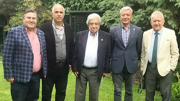 Acı haberi Kayserili başkan duyurdu: Genel Başkanımızı kaybettik