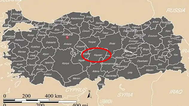 Kayseri 81 il arasında 10. sırada!