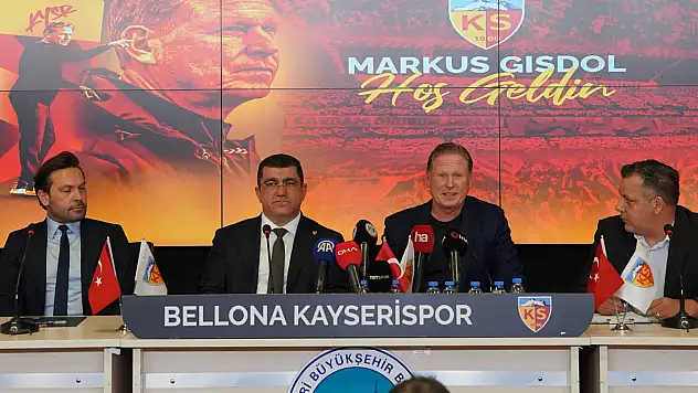 Açıkalın imza töreninde açıkladı! Kayserispor'un transfer bütçesi ne kadar?