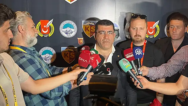 Açıkalın: Kayserispor'un takdire şayan geri bir dönüşü var