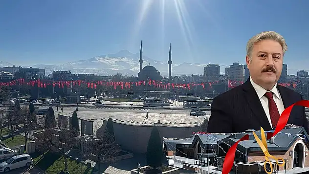 Açılışına sayılı günler kaldı - Küçük Avrupa Kayseri'de!