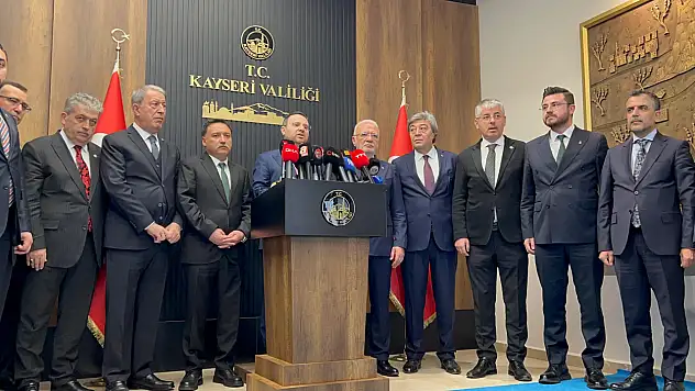 Adalet Bakanı Akın Gürlek Kayseri'de yeni anayasa mesajı verdi